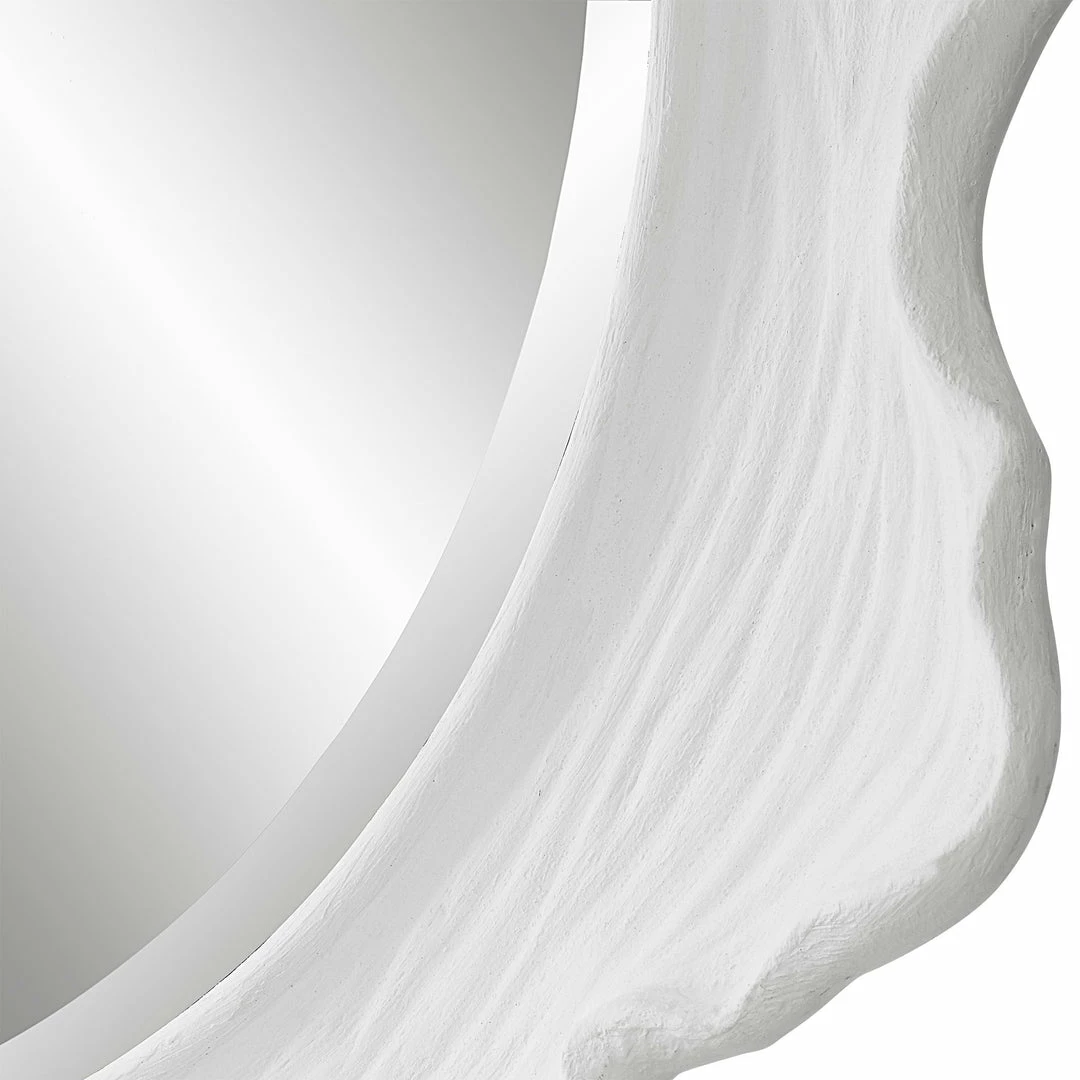 Budget 😉 Uttermost Sea Coral White Round Mirror 🛒 7 Uttermost Sea Coral White Round Mirror