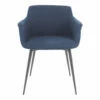 Moe's Home Collection Ronda Arm Chair Blue-m2