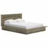 Signature Design By Ashley® Beds Shallifer - Brown - Queen Platform Bed
