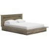 Signature Design By Ashley® Shallifer - Brown - Full Platform Bed