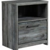Ashley Furniture Nightstands Baystorm - Gray - One Drawer Night Stand