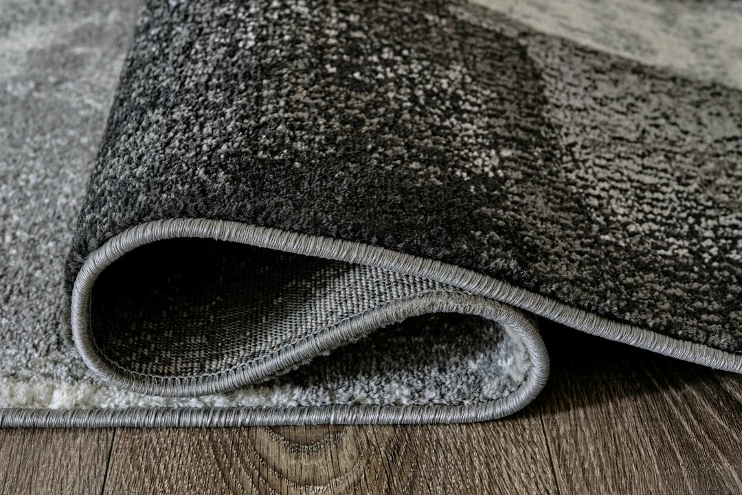 Cheap 🎁 Ashley Furniture Accessories Brycebourne - Black/cream/gray - Medium Rug 😀 6 Ashley Furniture Accessories Brycebourne - Black/cream/gray - Medium Rug