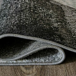 Ashley Furniture Brycebourne - Black/cream/gray - Large Rug