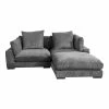 Moe's Home Collection Tumble Nook Modular Sectional Charcoal
