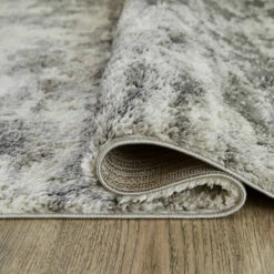 Ashley Furniture Gerdie - Cream/gray - Medium Rug