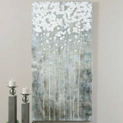 Uttermost Cotton Florals Wall Art Accessories