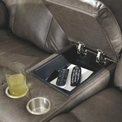 Signature Design By Ashley® Wurstrow - Power Reclining Sofa & Loveseat Set Reclining Furniture