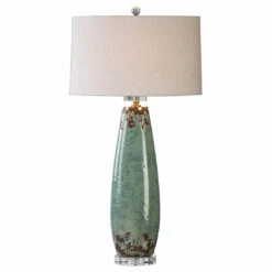 Uttermost Rovasenda Mint Green Table Lamp Accessories