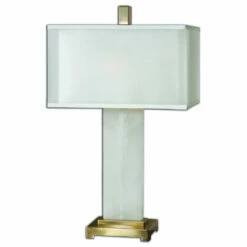 Accessories Uttermost Athanas Alabaster Lamp
