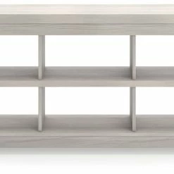Signature Design By Ashley® Bayflynn - White/black - Large Tv Stand TV Stands