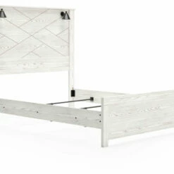 Signature Design By Ashley® Gerridan - Dresser, Mirror, Panel Bed - Set Bedroom Sets