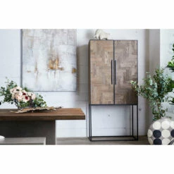 Moe's Home Collection Kaia Oak Dining Table