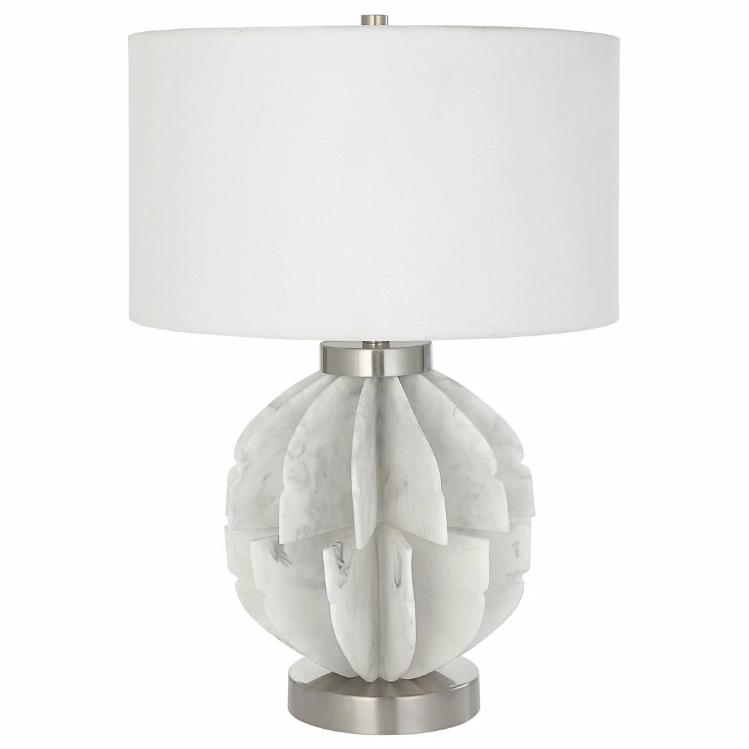 Coupon ๐ Uttermost Repetition White Marble Table Lamp Accessories ๐ 8 Uttermost Repetition White Marble Table Lamp Accessories