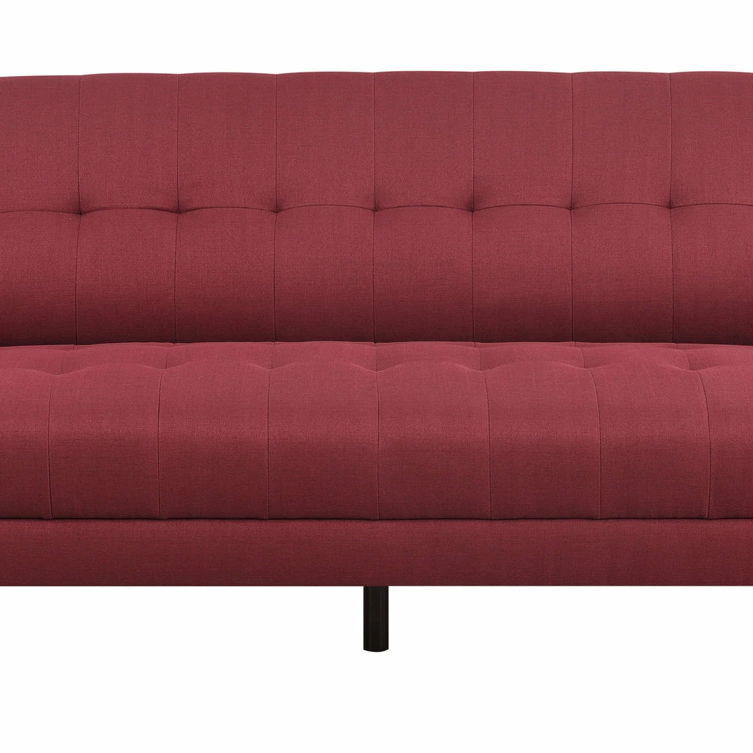 Deals ๐ Emerald Home Binetti Sofa, Brick Red ๐ 11 Emerald Home Binetti Sofa, Brick Red