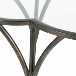 Uttermost Adhira Glass Accent Table Tables