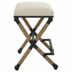 Best Pirce โญ Stools Uttermost Firth Rustic Oatmeal Counter Stool ๐ 16 Stools Uttermost Firth Rustic Oatmeal Counter Stool