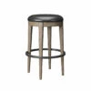Emerald Home Stools Benton Backless Bar Stool Brown / Dark