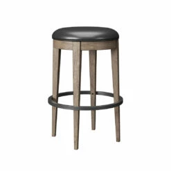 Emerald Home Stools Benton Backless Bar Stool Brown / Dark