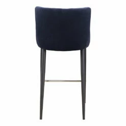 Moe's Home Collection Etta Counter Stool Dark Blue
