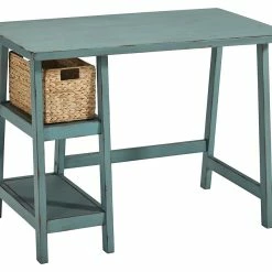 Ashley Furniture Desks Mirimyn - Antique Best In Class - Home Office Desk