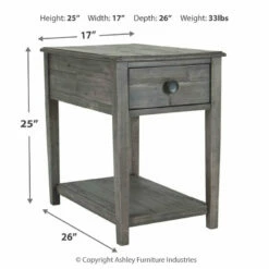 Top 10 โ Ashley Furniture Tables Borlofield - Dark Gray - Rectangular End Table ๐ 10 Ashley Furniture Tables Borlofield - Dark Gray - Rectangular End Table
