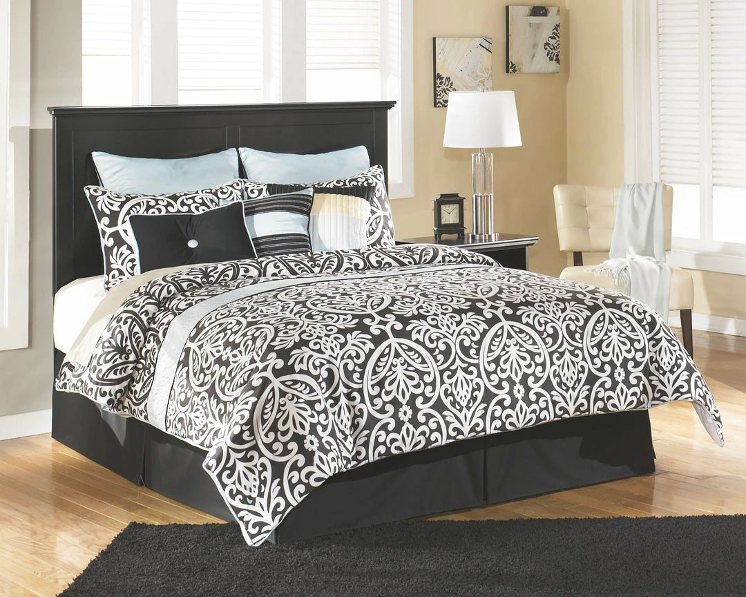 Best Pirce 🌟 Signature Design By Ashley® Bedroom Sets Maribel - Black - 4 Pc. - 👗 Dresser, Mirror, King Panel Headboard With Bolt On Bed Frame 🌟 4 Signature Design By Ashley® Bedroom Sets Maribel - Black - 4 Pc. - Dresser, Mirror, King Panel Headboard With Bolt On Bed Frame