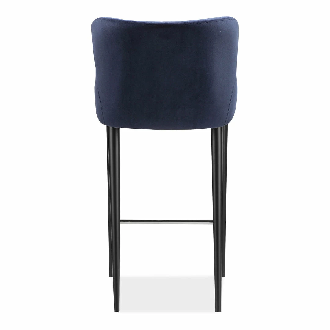 Deals ๐ Moe's Home Collection Stools Etta Barstool Dark Blue ๐ 8 Moe's Home Collection Stools Etta Barstool Dark Blue