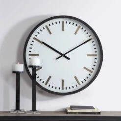 Uttermost Fleming Large Wall Clock Accessories