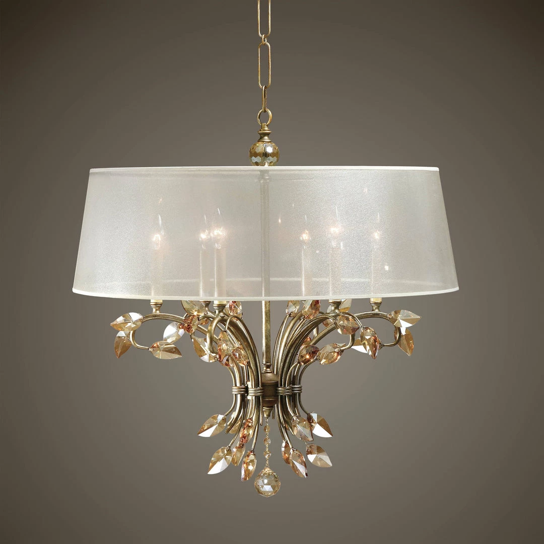 Top 10 👏 Accessories Uttermost Alenya 6 Lt Shade Chandelier 🎁 4 Accessories Uttermost Alenya 6 Lt Shade Chandelier