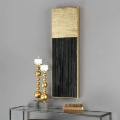 Uttermost Pierra Gold Leaf Wall Art Accessories