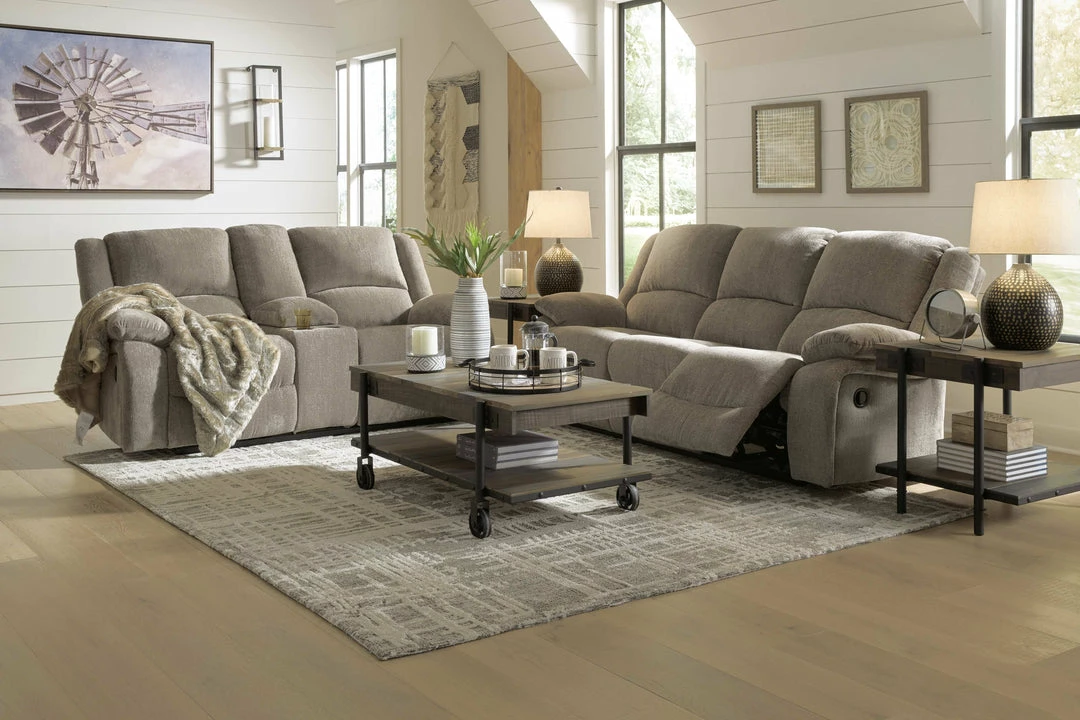 New 💯 Signature Design By Ashley® Draycoll - Reclining Sofa & Loveseat Set 🎉 13 Signature Design By Ashley® Draycoll - Reclining Sofa & Loveseat Set