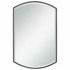 Uttermost Shield Shaped Iron Mirror