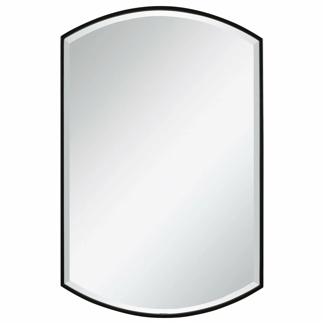 Discount ✔️ Uttermost Shield Shaped Iron Mirror 🔔 3 Uttermost Shield Shaped Iron Mirror