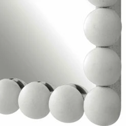 Accessories Uttermost Serna White Vanity Mirror