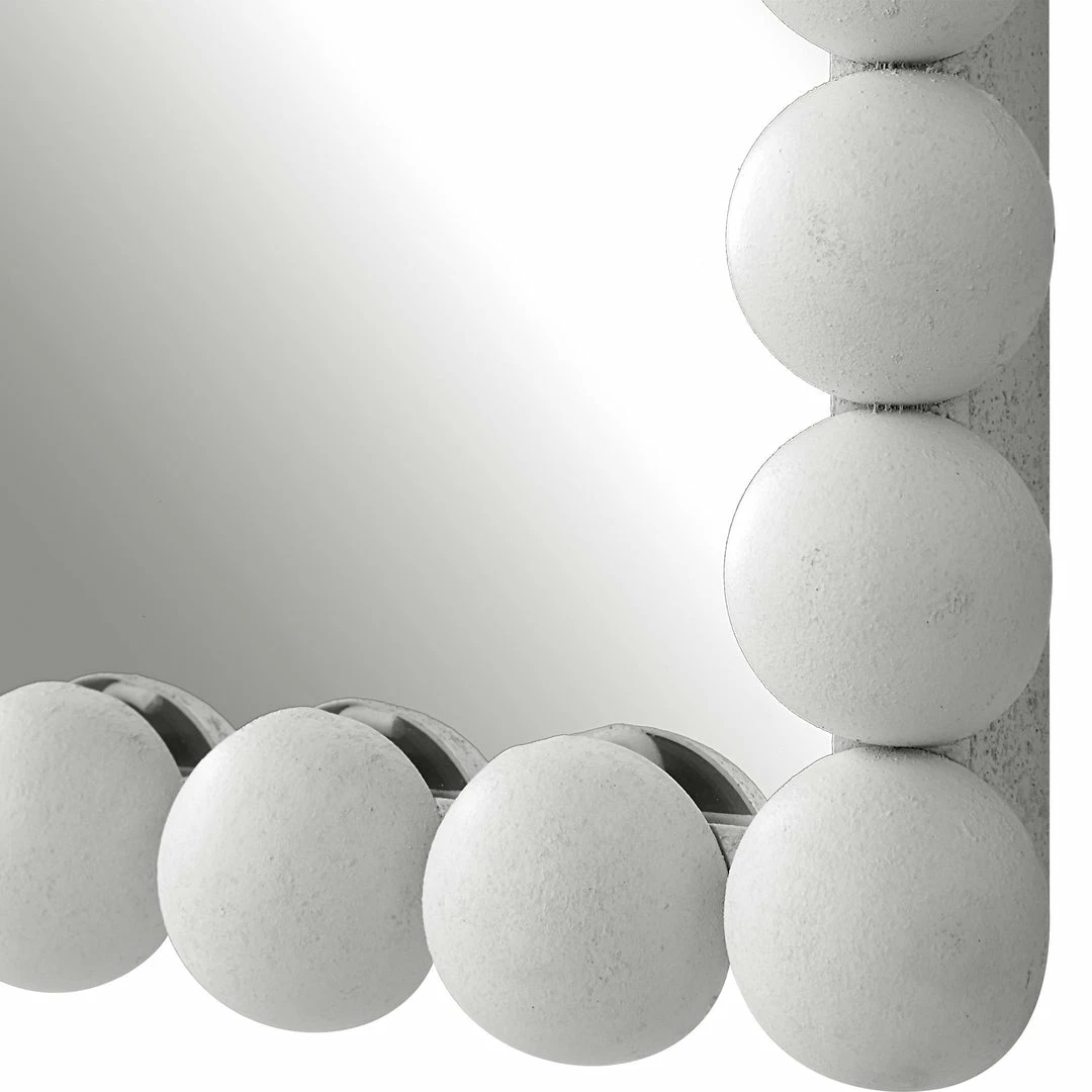 Hot Sale 🤩 Accessories Uttermost Serna White Vanity Mirror 🎁 4 Accessories Uttermost Serna White Vanity Mirror