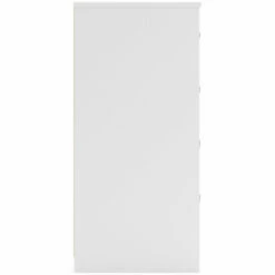 Signature Design By Ashley® Dressers Flannia - White - Eight Drawer Dresser