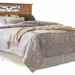 Ashley Furniture Headboards Bittersweet - Light Brown - Queen Panel Headboard