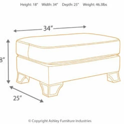 Best deal ๐งจ Ashley Furniture Ottomans Lanett - Barley - Ottoman ๐ 12 Ashley Furniture Ottomans Lanett - Barley - Ottoman