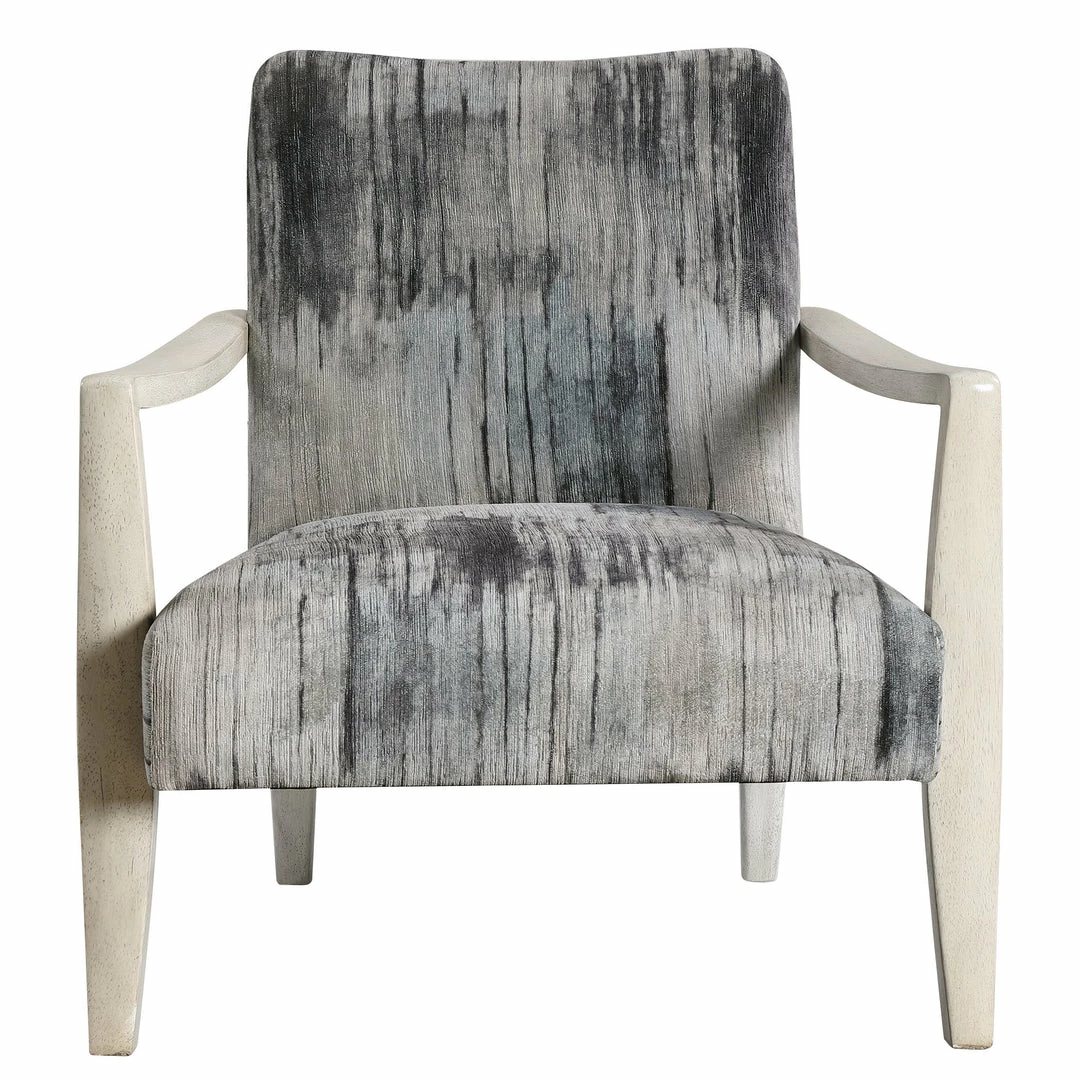 Flash Sale ๐ Chairs Uttermost Watercolor Gray Chenille Accent Chair ๐ 3 Chairs Uttermost Watercolor Gray Chenille Accent Chair