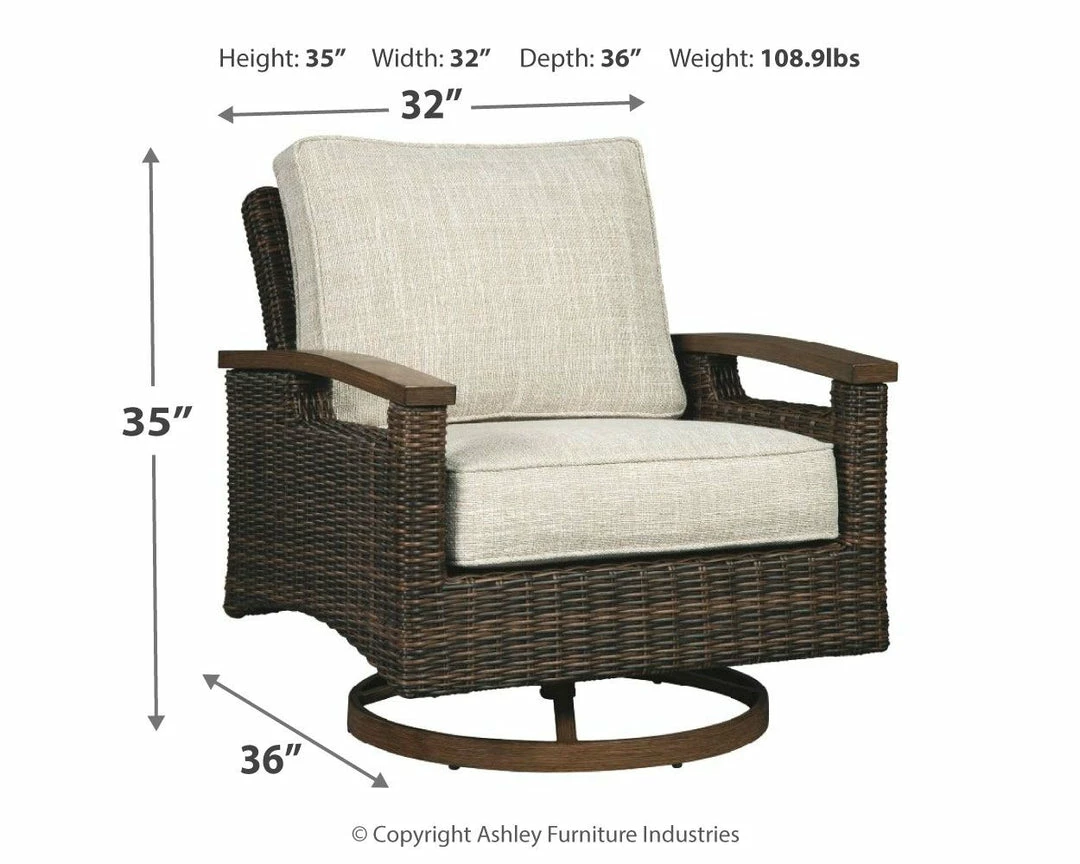 Best reviews of 🤩 Ashley Furniture Chairs Paradise - Medium Brown - Swivel Lounge Chair (2/cn) ✨ 5 Ashley Furniture Chairs Paradise - Medium Brown - Swivel Lounge Chair (2/cn)