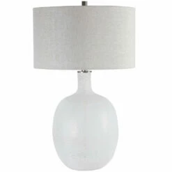 Buy ๐คฉ Uttermost Whiteout Mottled Glass Table Lamp โ 12 Uttermost Whiteout Mottled Glass Table Lamp