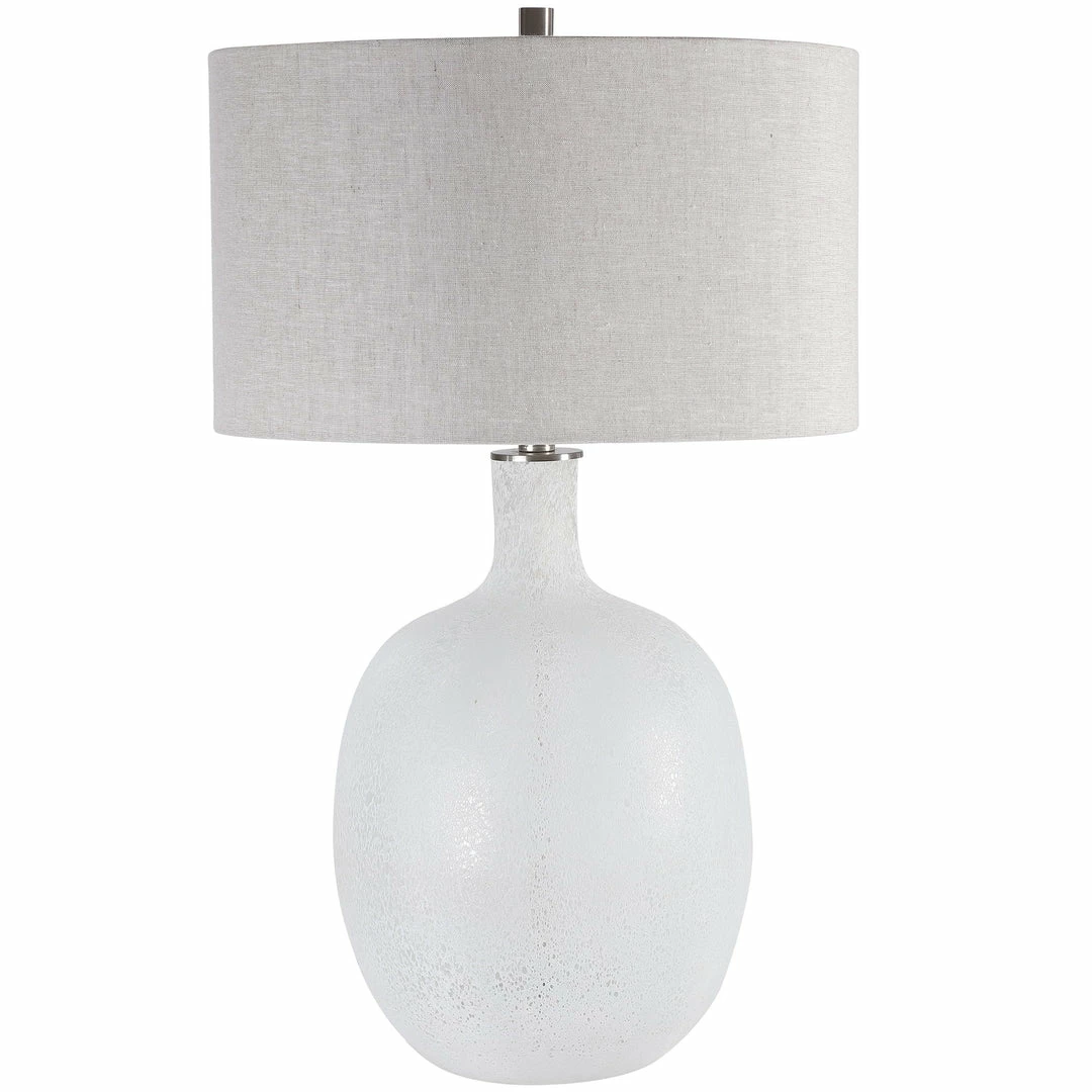 Buy ๐คฉ Uttermost Whiteout Mottled Glass Table Lamp โ 5 Uttermost Whiteout Mottled Glass Table Lamp