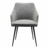 Moe's Home Collection Beckett Dining Chair Grey