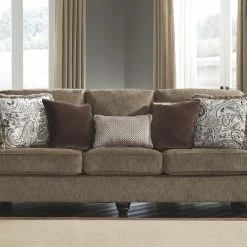 Ashley Furniture Sofas Braemar - Brown - Sofa
