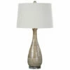 Accessories Uttermost Nakoda Embossed Ceramic Lamp