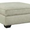 Ashley Furniture Wellhaven - Linen - Ottoman With Storage