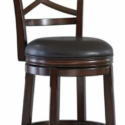Ashley Furniture Porter - Rustic Ultimate Best In Class UPH Swivel Barstool (2/CN) Stools