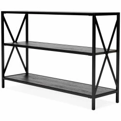 Brand new 💯 Ashley Furniture Bookcases Freedan - Grayish Brown - Bookshelf ✨ 15 Ashley Furniture Bookcases Freedan - Grayish Brown - Bookshelf