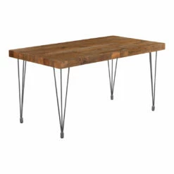 Moe's Home Collection Boneta Dining Table Small Natural Tables