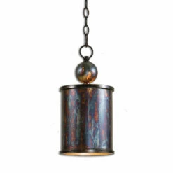 Accessories Uttermost Albiano 1 Light Bronze Mini Pendant